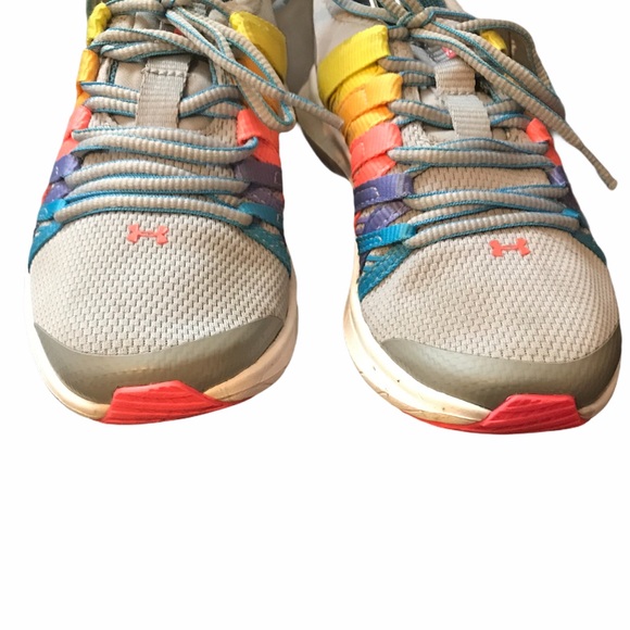 under armour rainbow sneakers